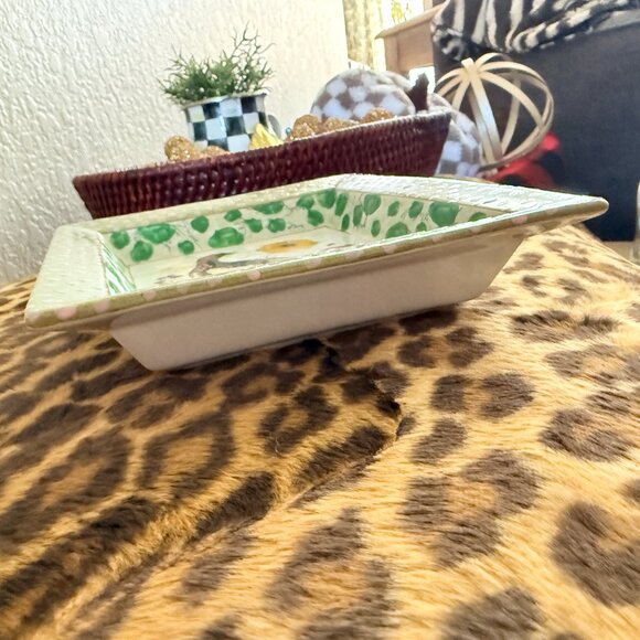 John Derian Porcelain Trinket Dish - Picture 7 of 11